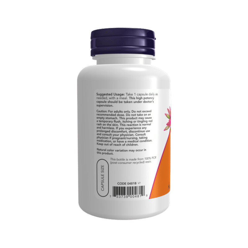 Now Foods Niacin (Vitamin B-3) 500mg