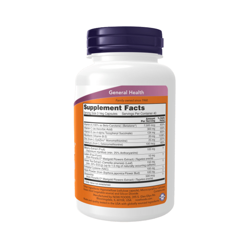 Now Foods Ocu Support