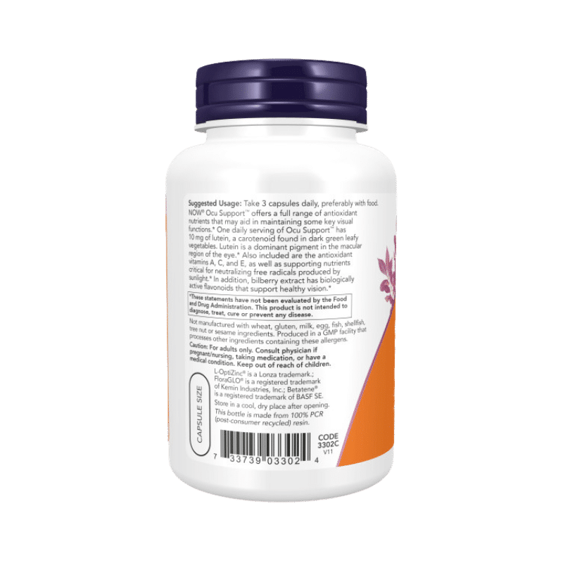 Now Foods Ocu Support