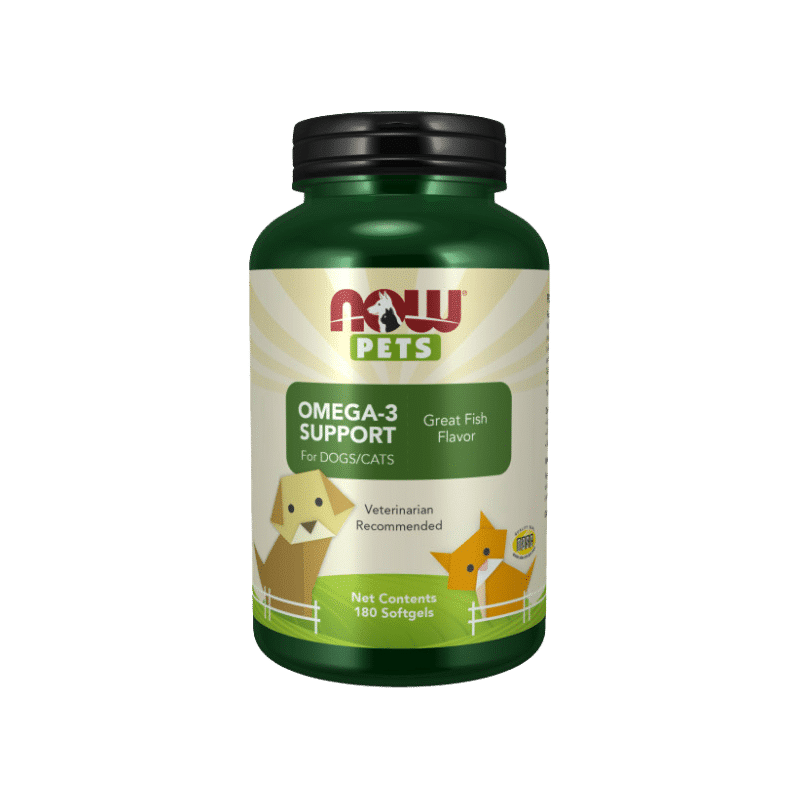 Now Foods Omega-3 Support for Dogs & Cats