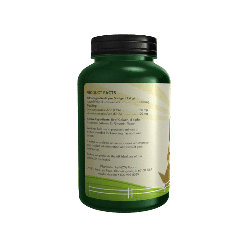 Now Foods Omega-3 Support for Dogs & Cats