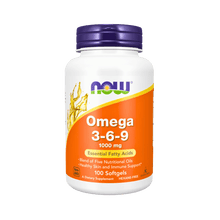 Now Foods Omega 3-6-9 1000mg