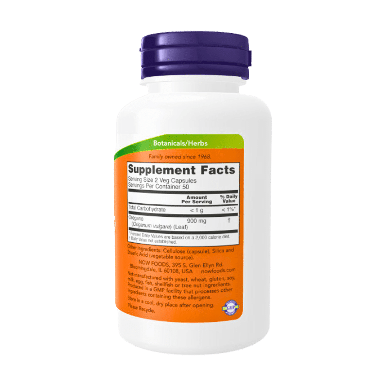 Now Foods Oregano 450mg