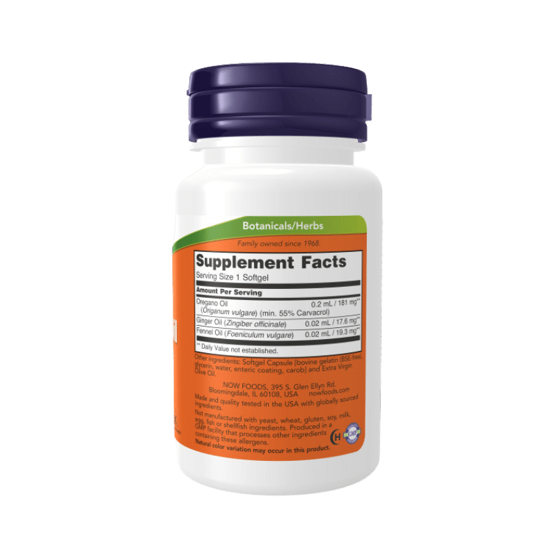 Now Foods Oregano Oil