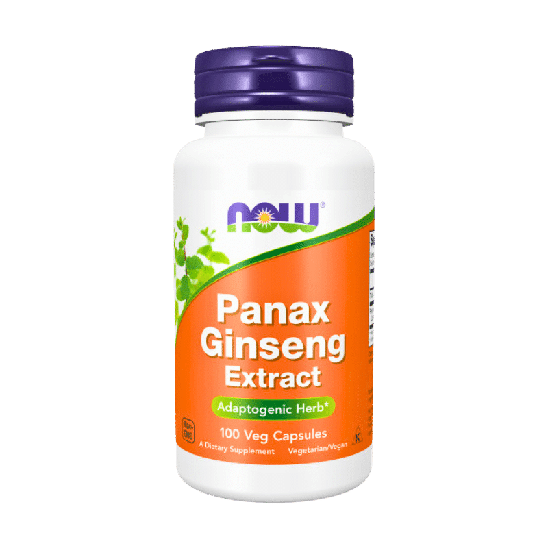 Now Foods Panax Ginseng Extract 500mg