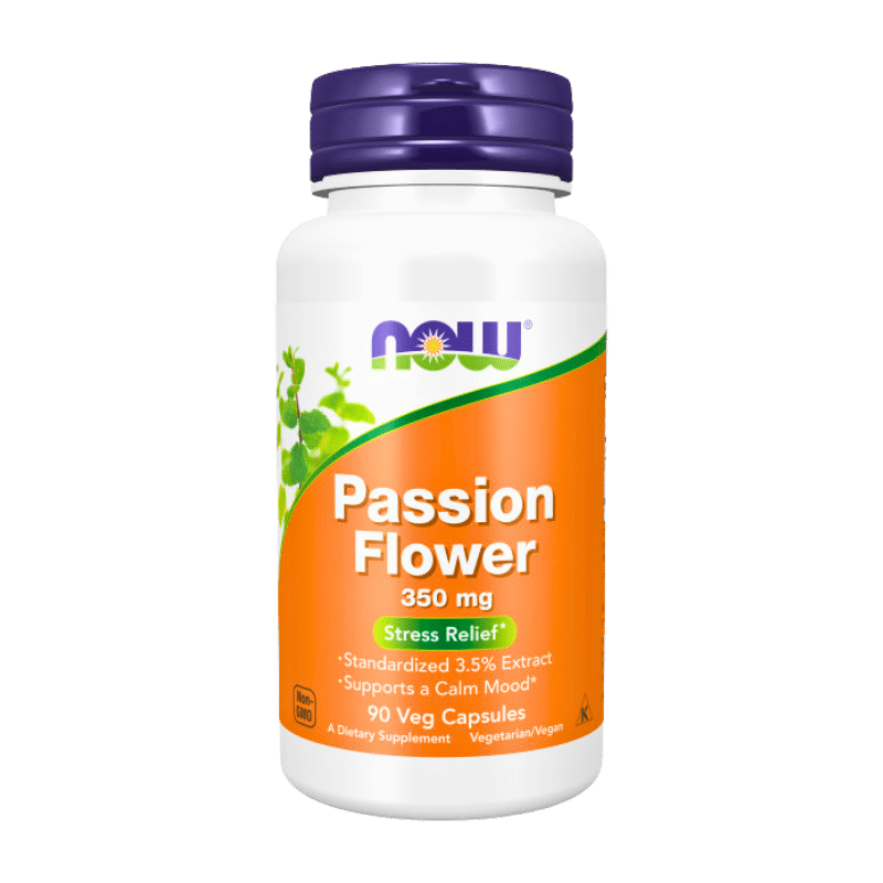 Now Foods Passion Flower 350mg