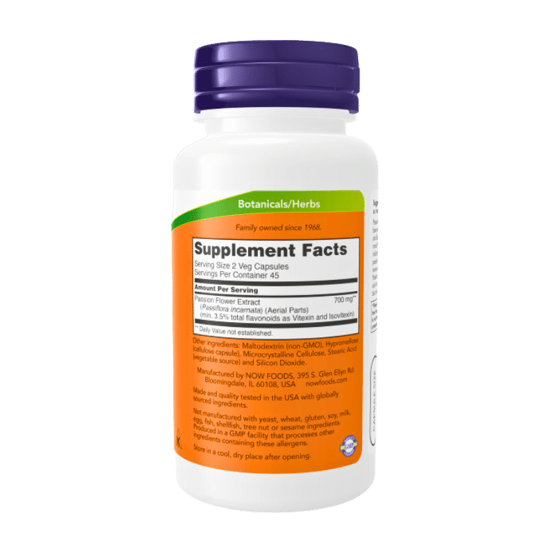 Now Foods Passion Flower 350mg