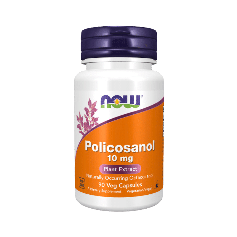 Now Foods Policosanol 10mg