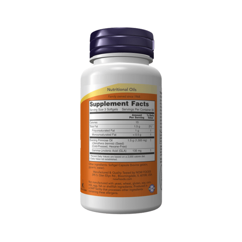 Now Foods Evening Primrose Oil 500mg