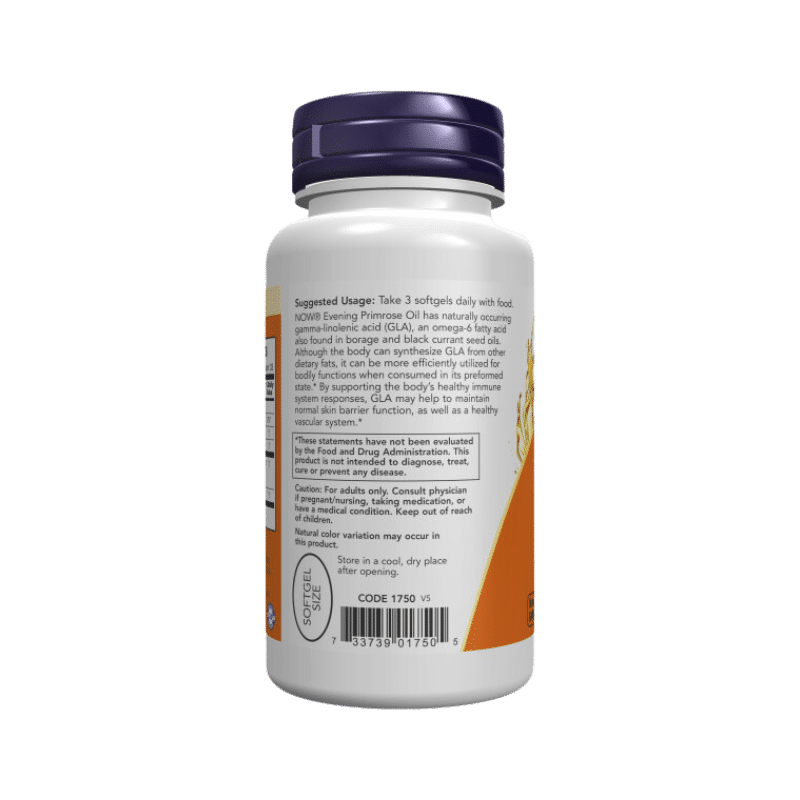 Now Foods Evening Primrose Oil 500mg