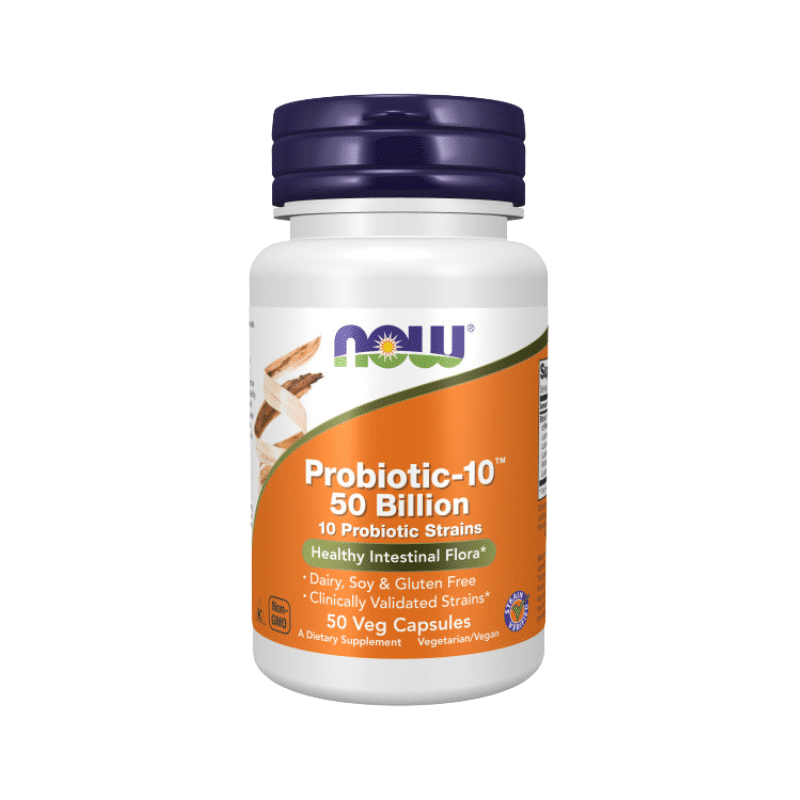 Now Food Probiotic-10, 50 Billion