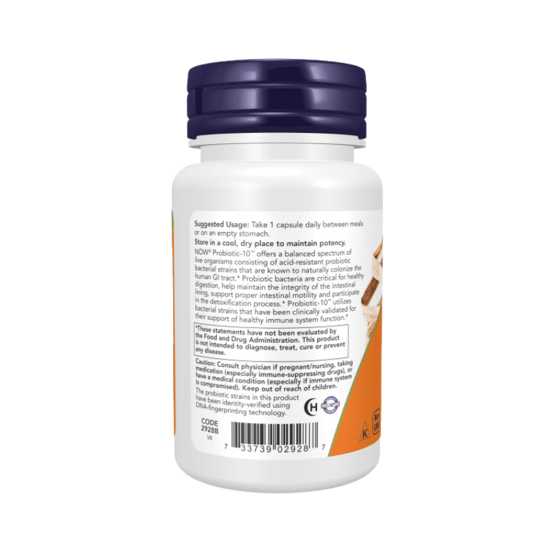 Now Food Probiotic-10, 50 Billion