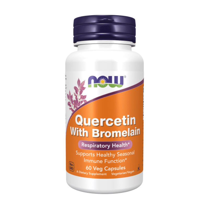 Now Foods Quercetin with Bromelain