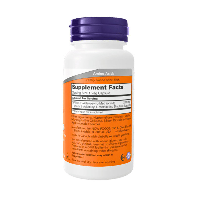 Now Foods SAMe 200mg
