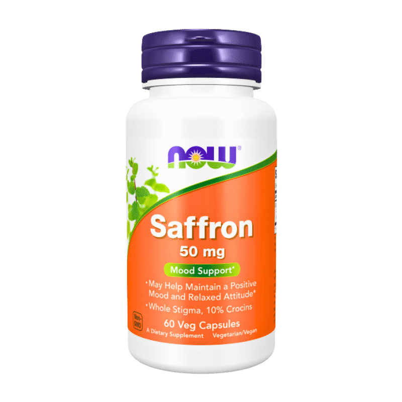 Now Foods Saffron 50mg