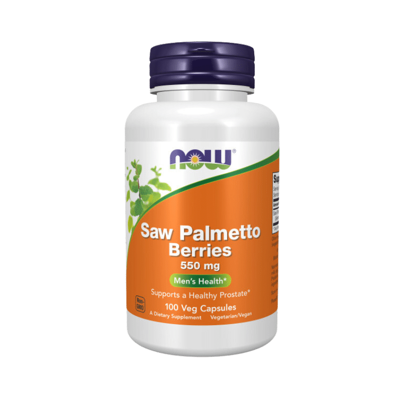 Now Foods Saw Palmetto 550mg