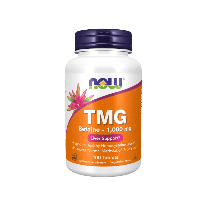 Now Foods TMG Betaine 1,000 mg
