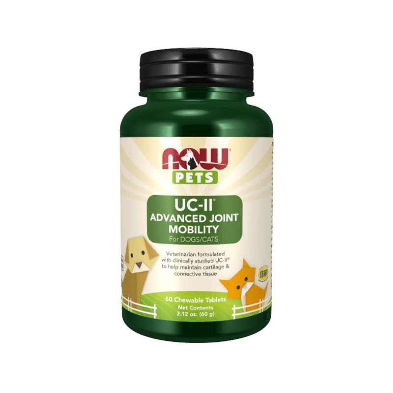 Now Foods UC-II® Advanced Joint Mobility Chewables for Dogs & Cats