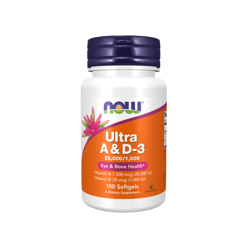 Now Foods Ultra A & D3 25,000/1,000