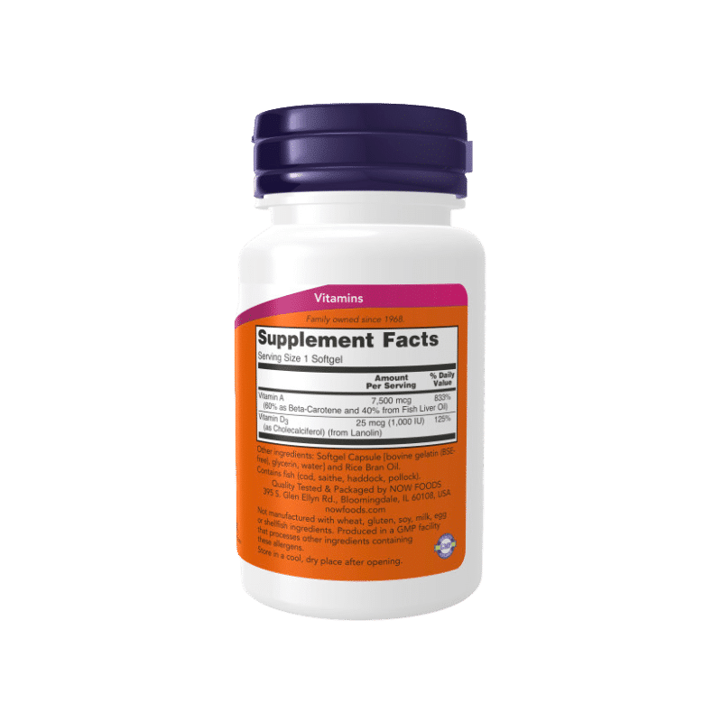 Now Foods Ultra A & D3 25,000/1,000