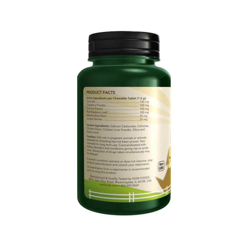 Now Foods Urinary Support Chewables for Dogs & Cats