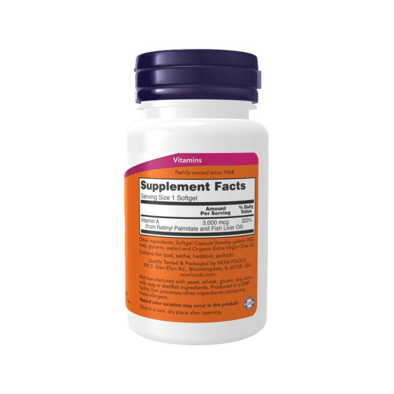 Now Foods A 10,000IU