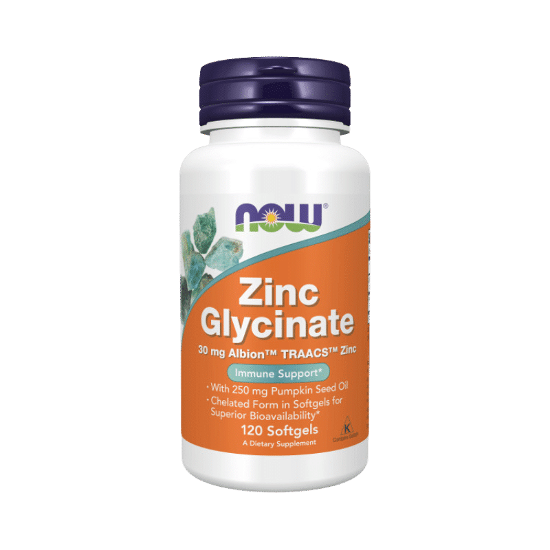 Now Foods Zinc Glycinate