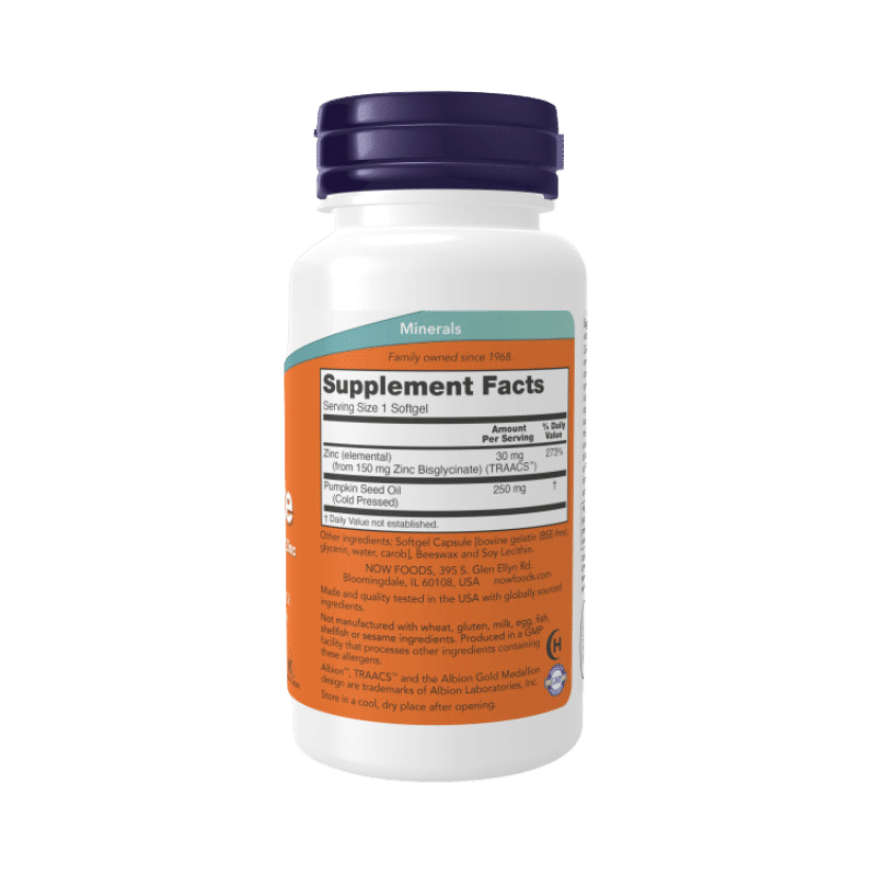 Now Foods Zinc Glycinate
