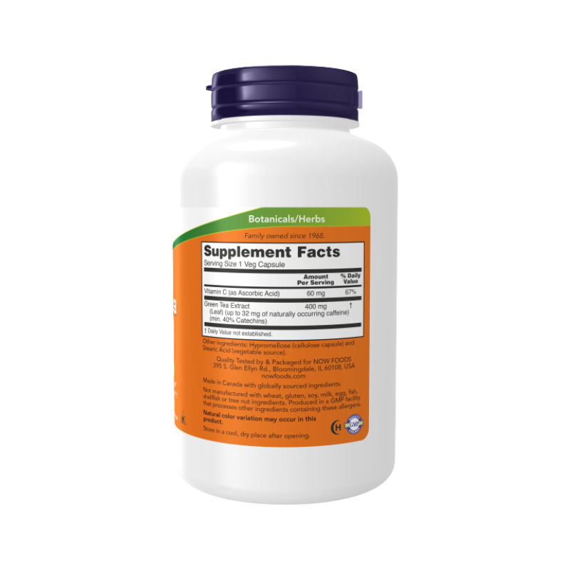Now Foods Green Tea Extract 400mg