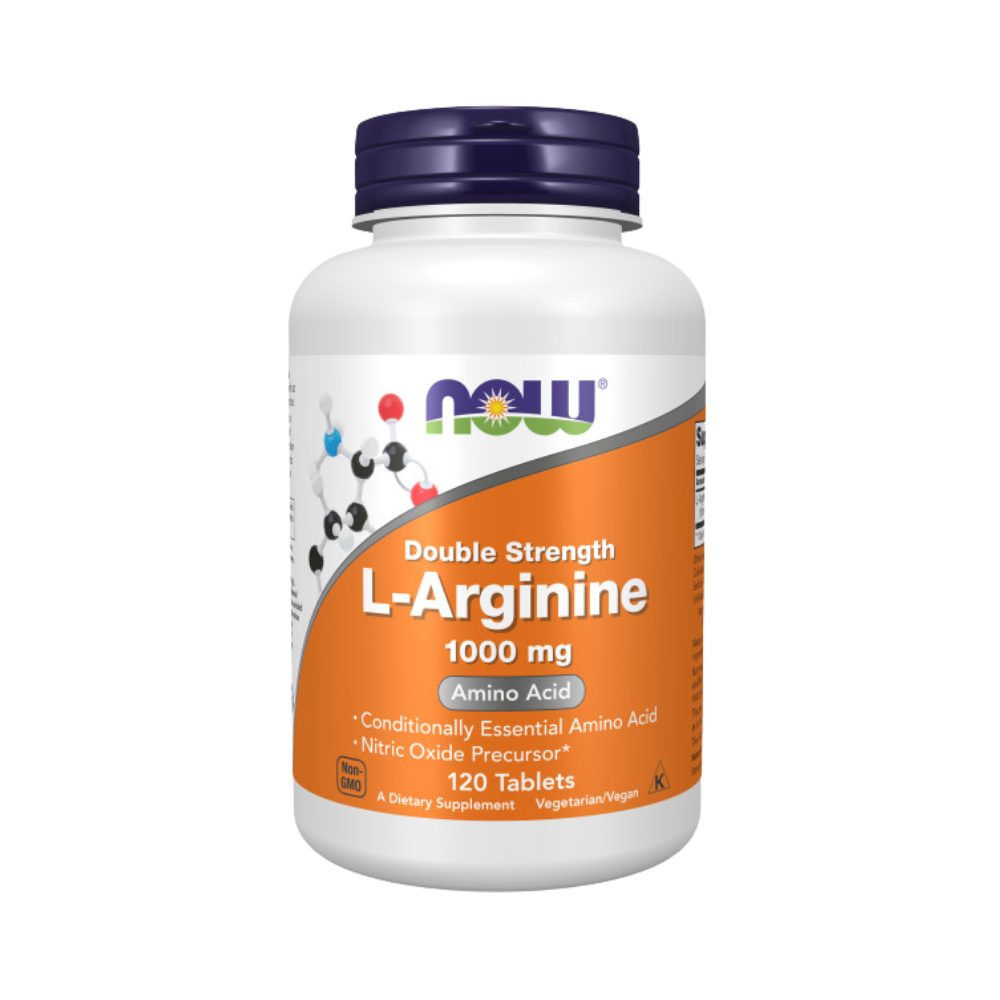 NOW Foods L-Arginine 1000mg