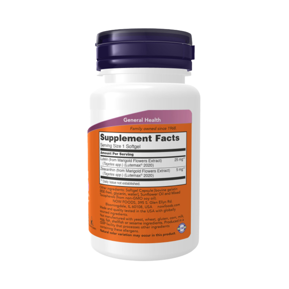 Now Foods Lutein & Zeaxanthin