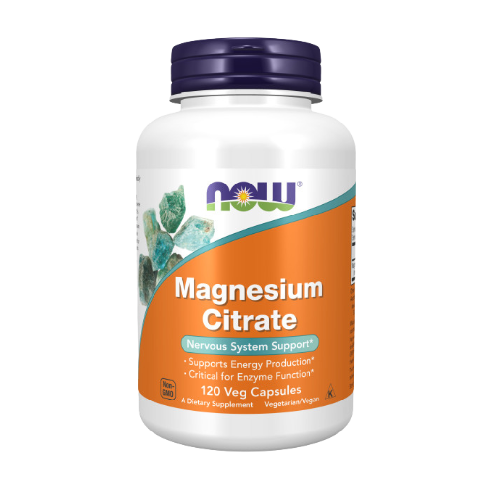 Now Foods Magnesium Citrate 400mg