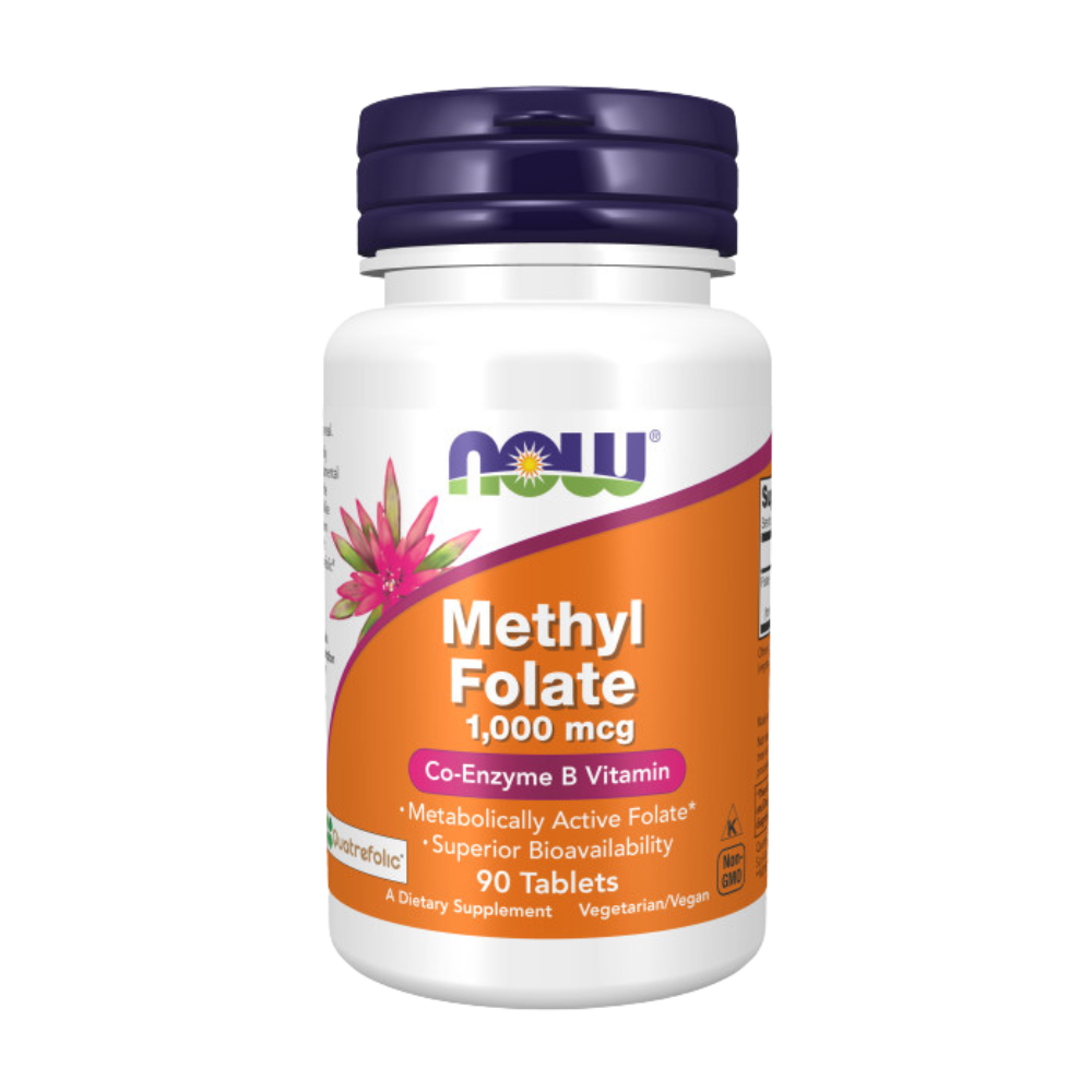 Now Foods Methyl Folate 1000mcg