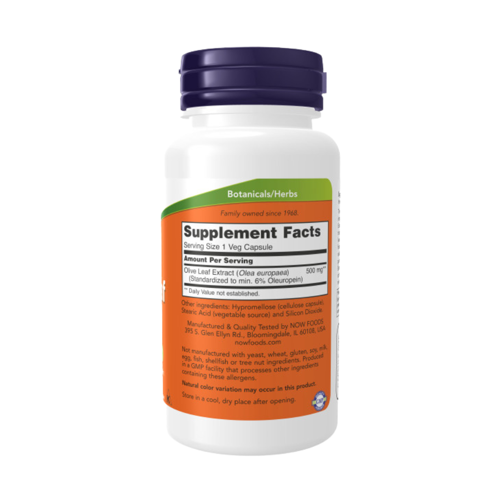 Now Foods Olive Leaf Extract