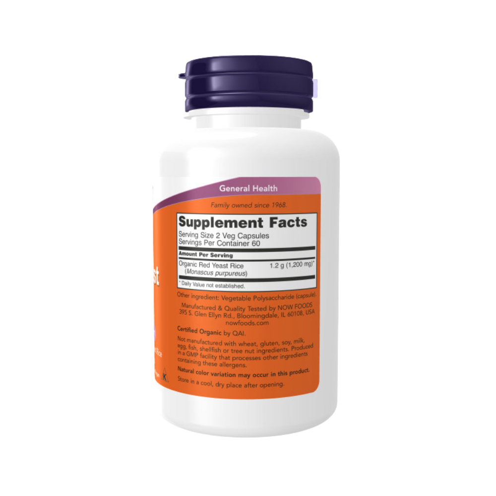 Now Foods Red Yeast Rice Extract