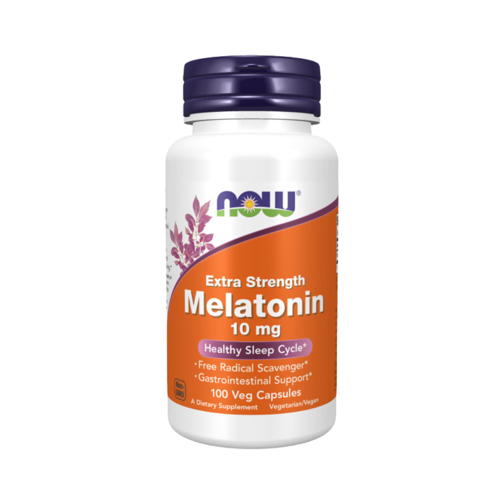 Now Foods Melatonin 10mg