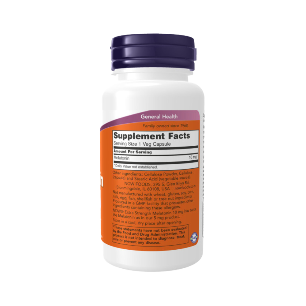 Now Foods Melatonin 10mg