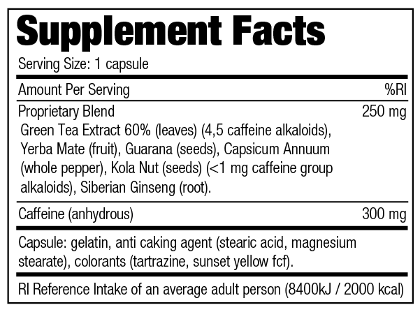 Stacker2 4 Fatburner