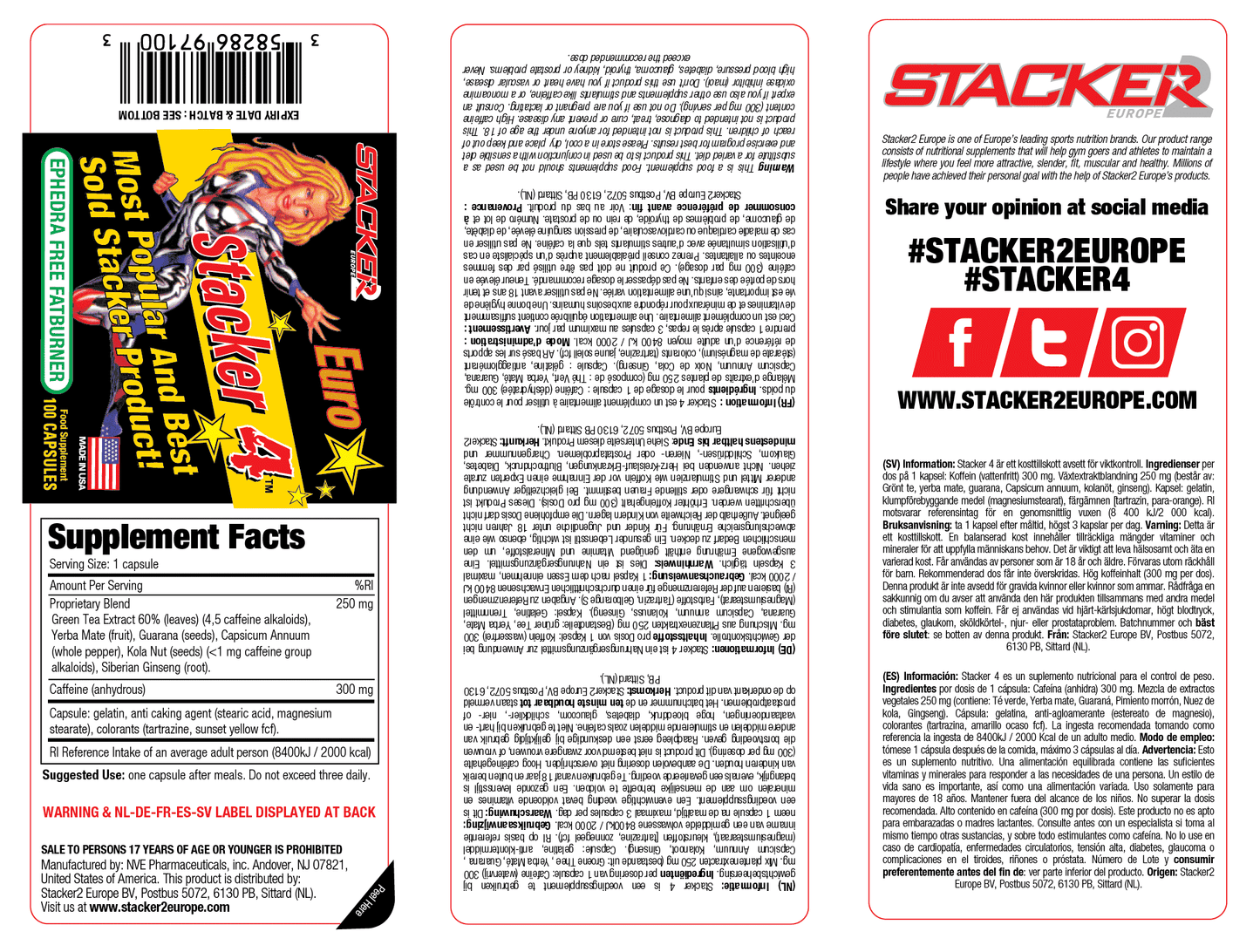 Stacker2 4 Fatburner