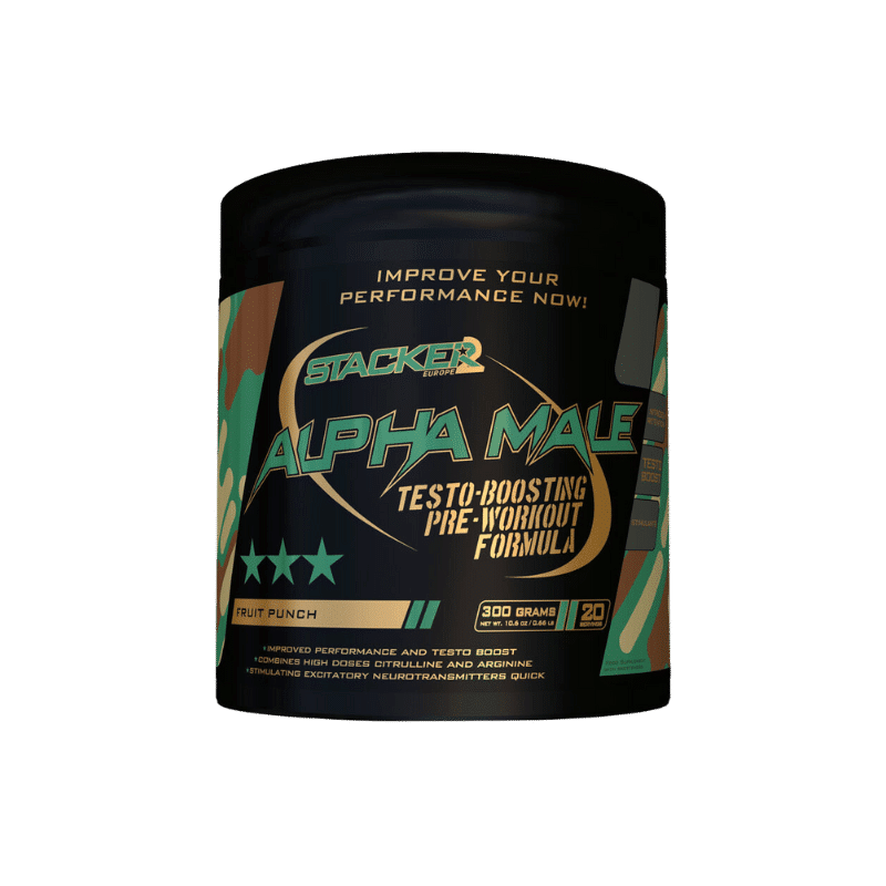 Stacker2 Alpha Male Pre Workout