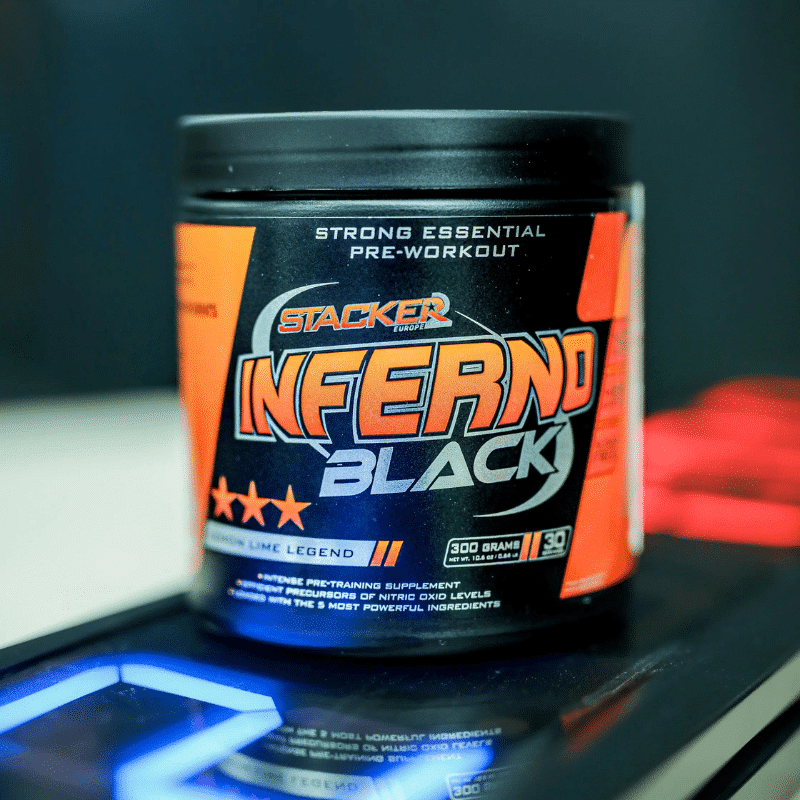 Stacker2 Inferno Black Pre Workout
