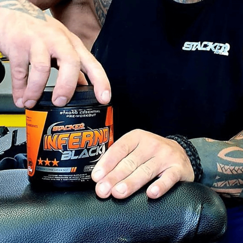 Stacker2 Inferno Black Pre Workout