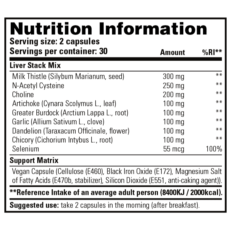 Stacker2 Liver Stack