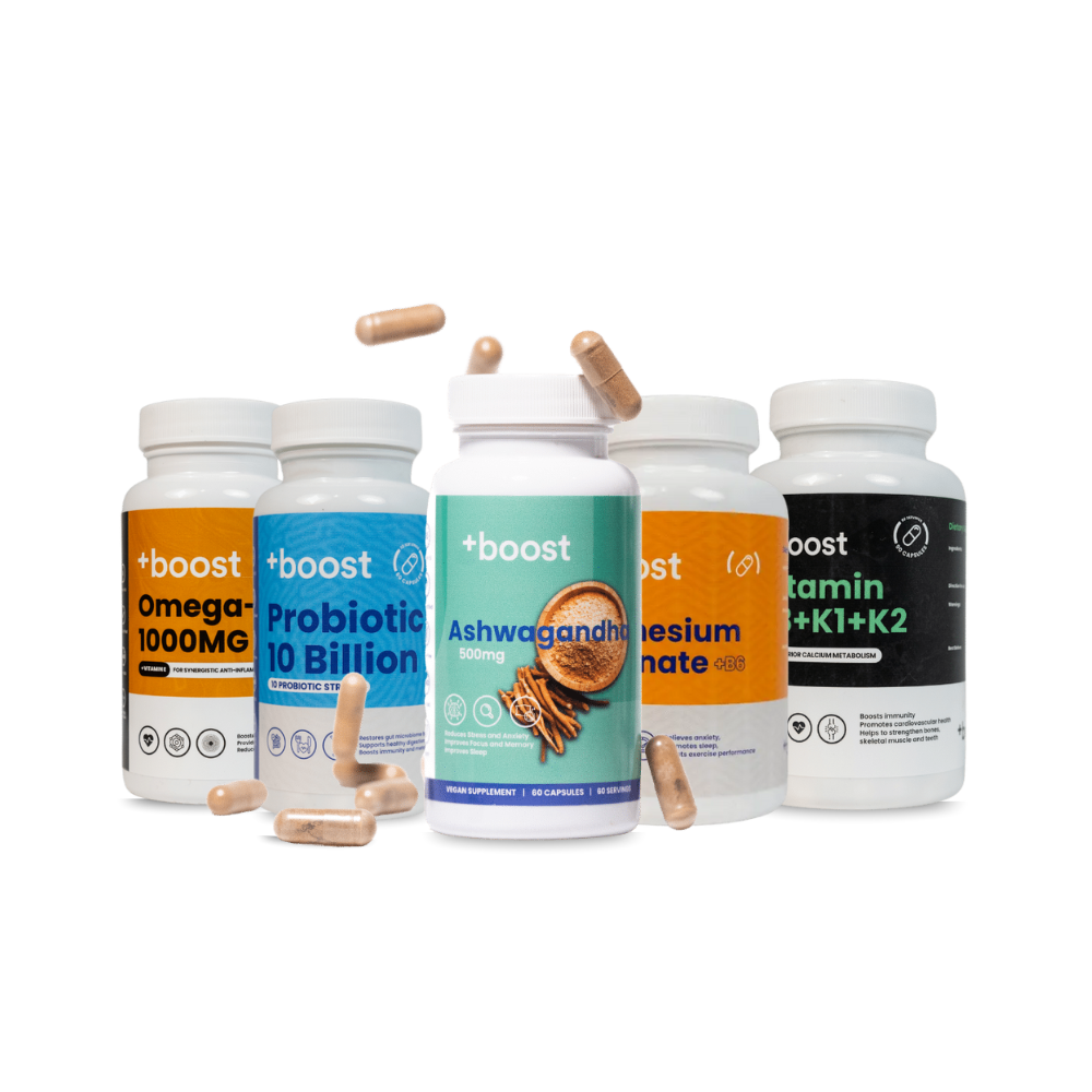 Stress & Sleep Restore Bundle