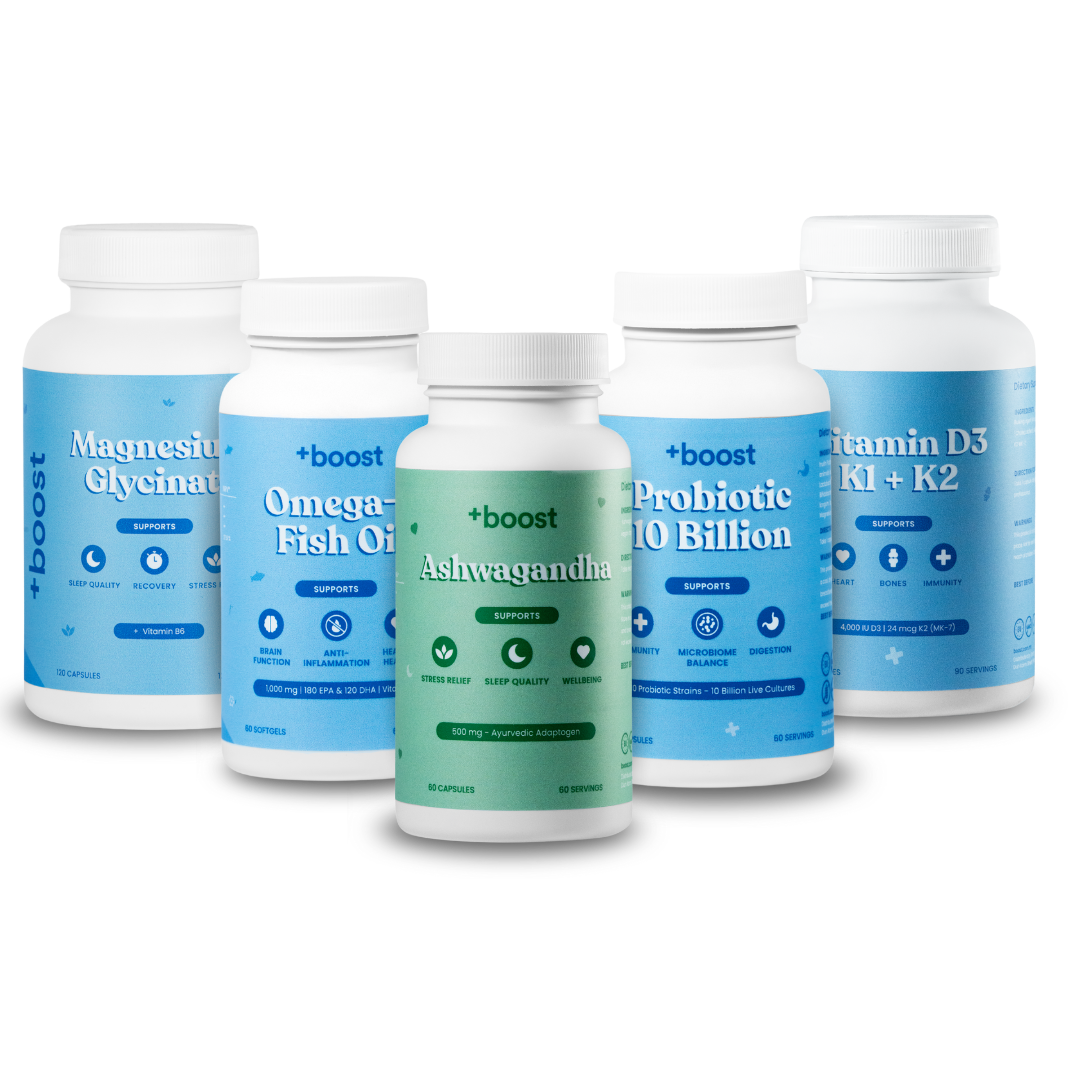 Stress & Sleep Restore Bundle