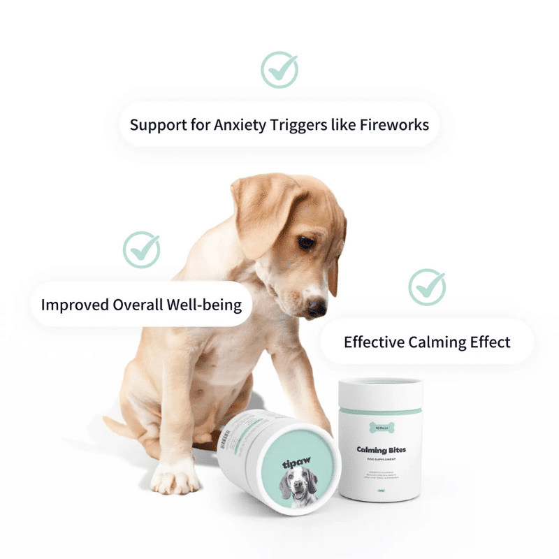 Tipaw Calming Supplements for Dogs
