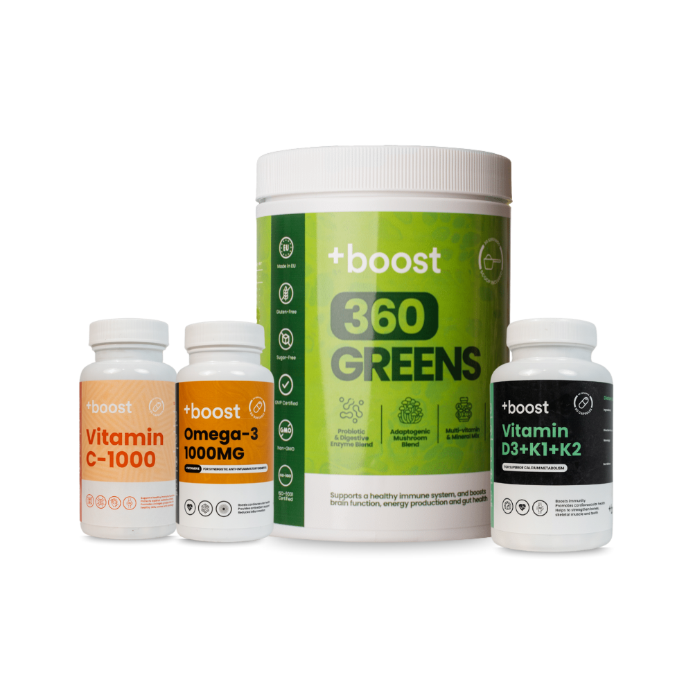 Total Gut & Immune Defence Bundle