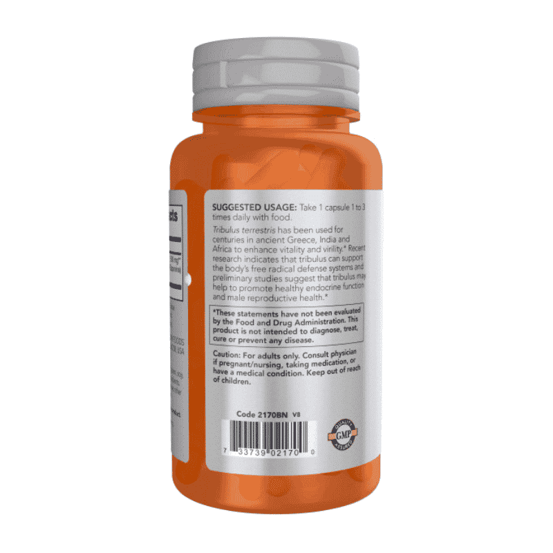NOW Foods Tribulus 500mg