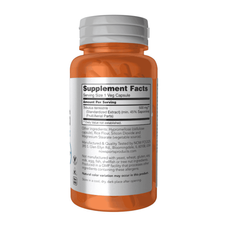 NOW Foods Tribulus 500mg