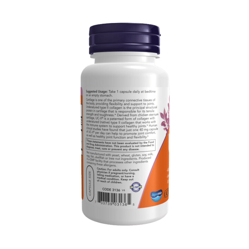 Now Foods UC-II® Type II Collagen